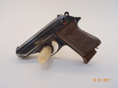 Pistole Manurhin Walther PPK Cal 7,65 mm