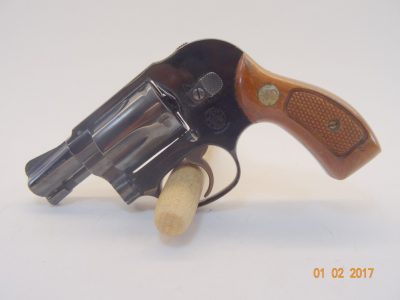 Revolver S&W Mod 38 Cal 38 Special