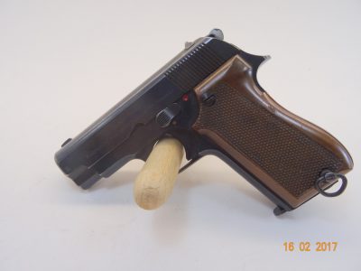 Pistole Unique Mod C Cal 7,65 mm